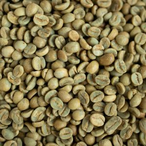Fresh Green Coffee Beans